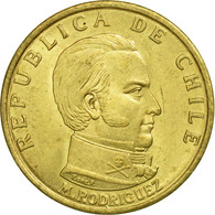 Monnaie, Chile, 50 Centesimos, 1971, TTB, Aluminum-Bronze, KM:196 - Chili