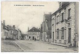 BRINON SUR BEUVRON - Route De Clamecy - Brinon Sur Beuvron