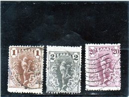 B - 1901 Grecia - Hermes - Used Stamps