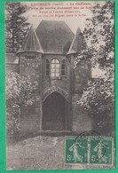 80 - Lucheux - Le Château - Porte De Sortie Donnant Sur La Forêt - Editeur: Jacquiot - Lucheux