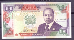 Kenya  100 Shillings 1992 AU - Otros – Africa