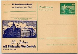 DDR P79-5-73 C5 Postkarte PRIVATER ZUDRUCK Schloss Weißenfels 1973 - Postales Privados - Nuevos