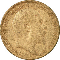 Monnaie, Grande-Bretagne, Edward VII, Farthing, 1907, TB+, Bronze, KM:792 - B. 1 Farthing