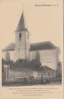 FLEURY MEROGIS  L'Eglise Construite Par   Les Ordres De Mme De Fleury - Fleury Merogis