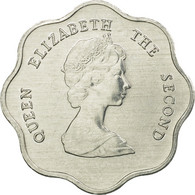 Monnaie, Etats Des Caraibes Orientales, Elizabeth II, 5 Cents, 1989, TTB - Ostkaribischer Staaten