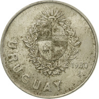Monnaie, Uruguay, Nuevo Peso, 1980, Santiago, TTB, Copper-nickel, KM:74 - Uruguay