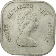 Monnaie, Etats Des Caraibes Orientales, Elizabeth II, 2 Cents, 1986, TTB - Caraibi Orientali (Stati Dei)