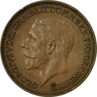 Monnaie, Grande-Bretagne, George V, Farthing, 1936, TTB, Bronze, KM:825 - B. 1 Farthing