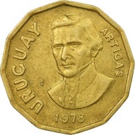 Monnaie, Uruguay, Nuevo Peso, 1978, Santiago, TTB, Aluminum-Bronze, KM:69 - Uruguay