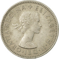 Monnaie, Grande-Bretagne, Elizabeth II, Shilling, 1954, TTB, Copper-nickel - I. 1 Shilling