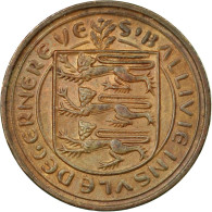 Monnaie, Guernsey, Elizabeth II, Penny, 1977, Heaton, TB+, Bronze, KM:27 - Guernesey