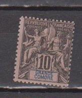 GRANDE COMORE         N°  YVERT  :   5   NEUF AVEC  CHARNIERES      (  CH  63  ) - Unused Stamps