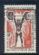 New Caledonia 1971 South Pacific Games, Weight Lifting FU - Used Stamps