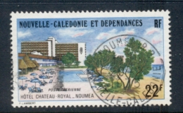 New Caledonia 1975 Hotel Chateau Royal FU - Used Stamps