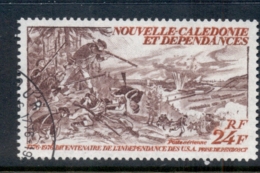 New Caledonia 1976 American Bicentennial FU - Used Stamps