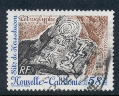 New Caledonia 1990 Petroglyphs 58f FU - Oblitérés