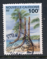 New Caledonia 1999 Musical Instruments 100f FU - Usati