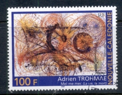 New Caledonia 2002 Modern Art FU - Used Stamps