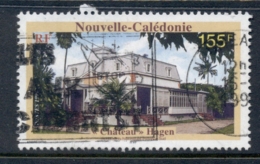 New Caledonia 1999 Chateau Hagen FU - Used Stamps