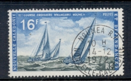 New Caledonia 1971 Sailing Yachts FU - Used Stamps