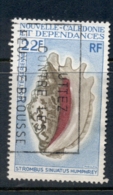 New Caledonia 1970 Shells 22f FU - Used Stamps