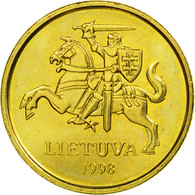 Monnaie, Lithuania, 10 Centu, 1998, SPL, Nickel-brass, KM:106 - Lituanie