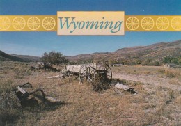 Wyoming Weathering Wagons On An Old Ranch - Autres & Non Classés