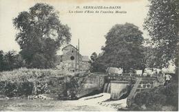 10. SERMAIZE-LES-BAINS : La Chute D'eau De L'ancien Moulin - Sermaize-les-Bains