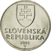Monnaie, Slovaquie, 2 Koruna, 2003, SPL, Nickel Plated Steel, KM:13 - Slovakia