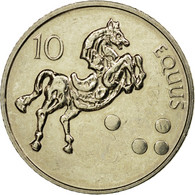 Monnaie, Slovénie, 10 Tolarjev, 2002, SPL, Copper-nickel, KM:41 - Slovenia