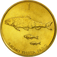 Monnaie, Slovénie, Tolar, 2000, SPL, Nickel-brass, KM:4 - Slovénie