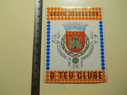 Sticker * Grupo Desportivo Cidade De Bragança - Stickers