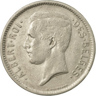 Monnaie, Belgique, 5 Francs, 5 Frank, 1931, TB+, Nickel, KM:97.1 - 5 Frank & 1 Belga