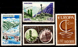 Andorra-075 - Emissione Dal 1961 - Senza Difetti Occulti. - Andere & Zonder Classificatie