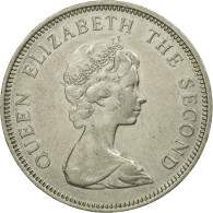 Monnaie, Jersey, Elizabeth II, 10 New Pence, 1975, TTB, Copper-nickel, KM:33 - Jersey