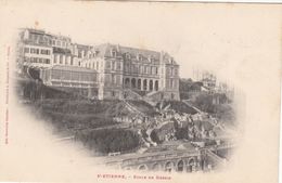 Cp , 42 , SAINT-ÉTIENNE , École De Dessin - Saint Etienne