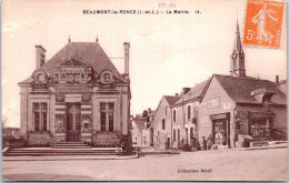 37 BEAUMONT LA RONCE - La Mairie. - Beaumont-la-Ronce