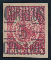 ESPAÑA / FERNANDO POO 1896/900 - Edifil #41Aa - MLH * - Fernando Poo