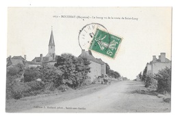 (21937-53) Bouessay - Le Bourg Vu De La Route De Saint Loup - Altri Comuni