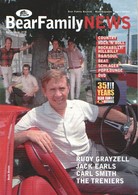 BEAR FAMILY NEWS - Avril 2010 - Buck OWENS - Rudy GRAYZELL - Jack EARLS - Carl SMITH - Johnny HORTON - The TRENIERS - Divertimento