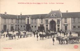 52-MONTIER-EN-DER- LE HARAS- LES ATTELAGES - Montier-en-Der