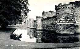 ANGLESEY - THE CASTLE, BEAUMARIS Ang45 - Anglesey