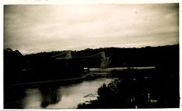 ANGLESEY - UNCAPTIONED MENAI BRIDGE RP Ang77 - Anglesey