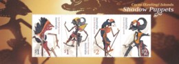 Cocos Islands 2018 Shadow Puppets Minisheet MNH - Kokosinseln (Keeling Islands)