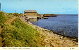 ANGLESEY - MOELFRE LIFEBOAT STATION AND CLIFFS Ang122 - Anglesey