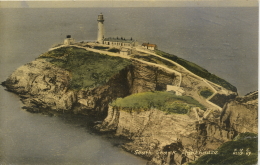 ANGLESEY - SOUTH STACK LIGHTHOUSE Ang12 - Anglesey