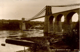 ANGLESEY - MENAI SUSPENSION BRIDGE RP Ang80 - Anglesey