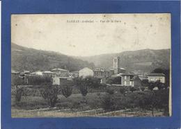 CPA Ardèche 07 Sarras Non Circulé Vue De La Gare - Autres & Non Classés