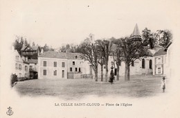 LA CELLE SAINT-CLOUD. - Place De L'Eglise - La Celle Saint Cloud