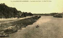 94....Val De MARNE...Villeneuve St Georges......quai De Halage - Villeneuve Saint Georges